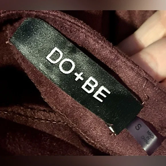 DO+BE Purple Strapless Jumpsuit Size Small - Picture 5 of 5